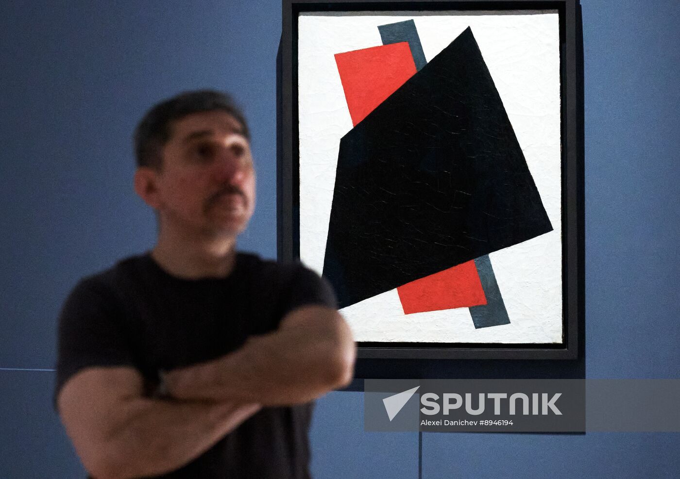 Russia Art Avant-Garde Exhibition