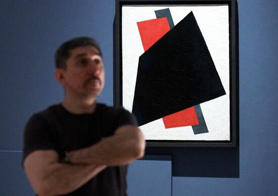 Russia Art Avant-Garde Exhibition