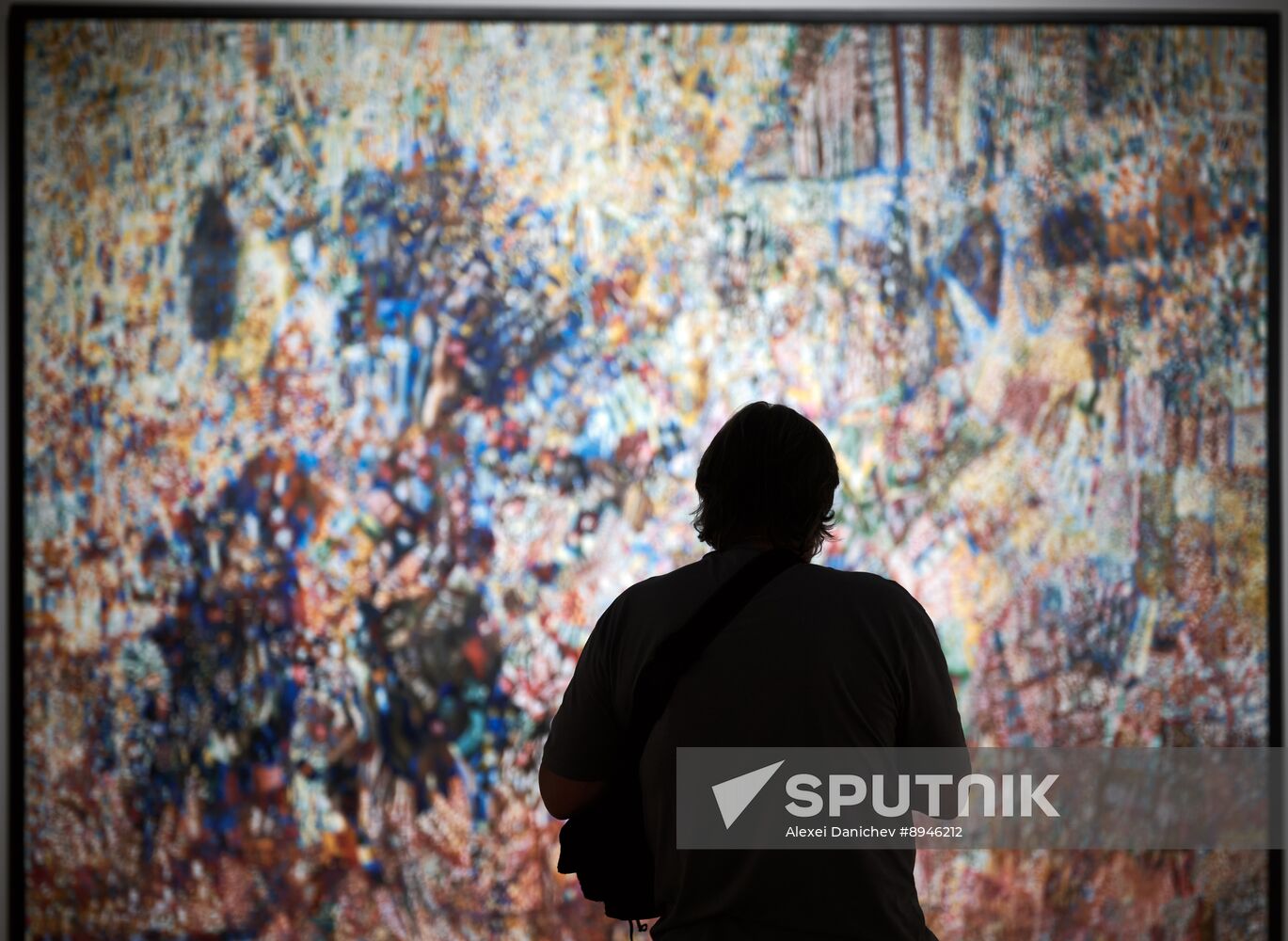 Russia Art Avant-Garde Exhibition