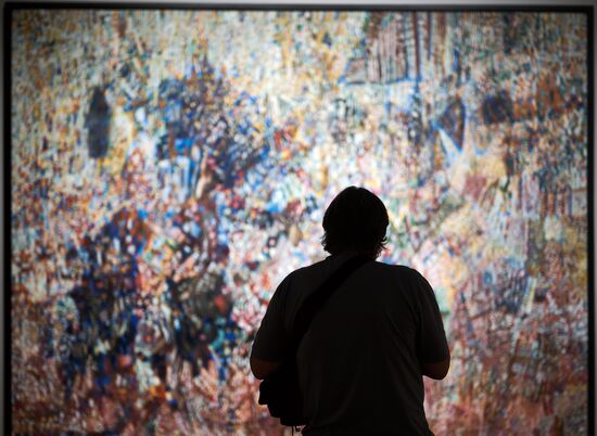 Russia Art Avant-Garde Exhibition