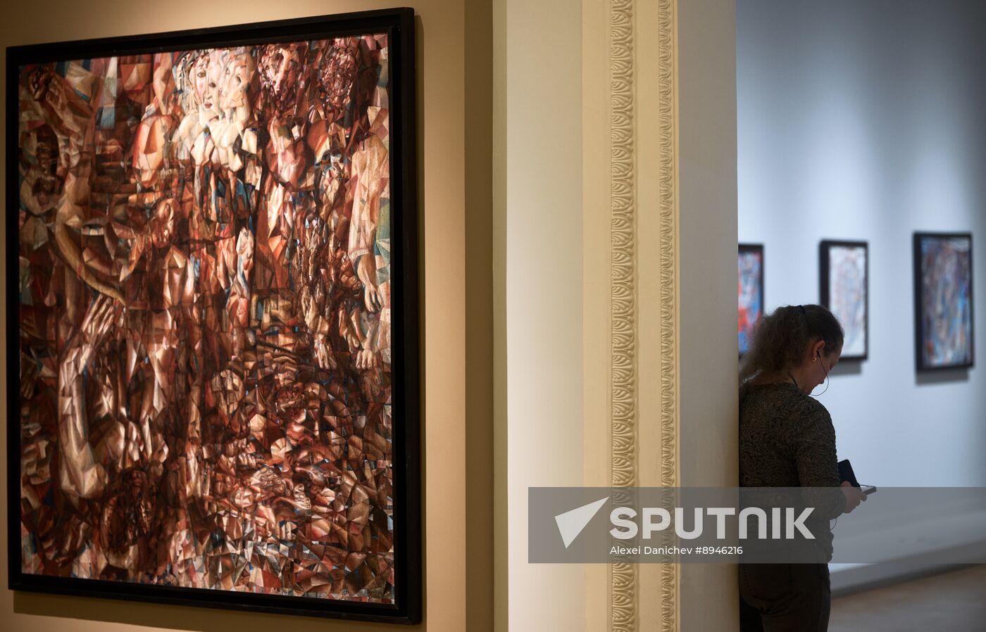 Russia Art Avant-Garde Exhibition