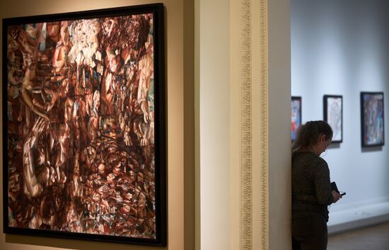 Russia Art Avant-Garde Exhibition