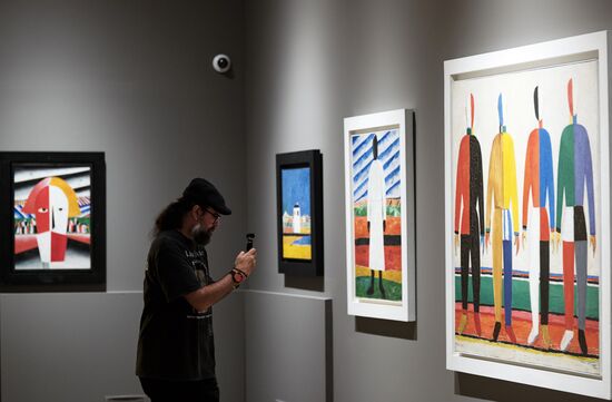 Russia Art Avant-Garde Exhibition