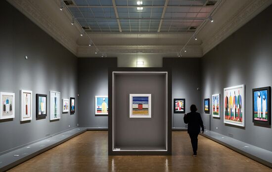 Russia Art Avant-Garde Exhibition