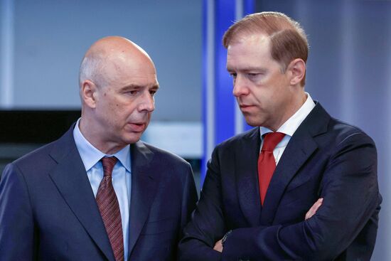 Russia Mishustin Car Industry