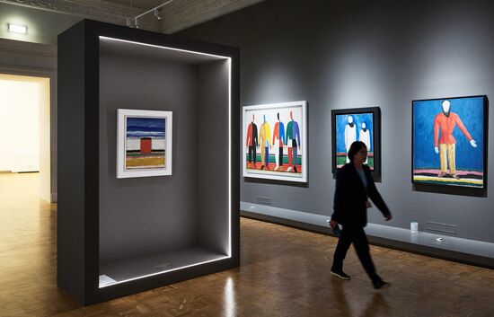 Russia Art Avant-Garde Exhibition