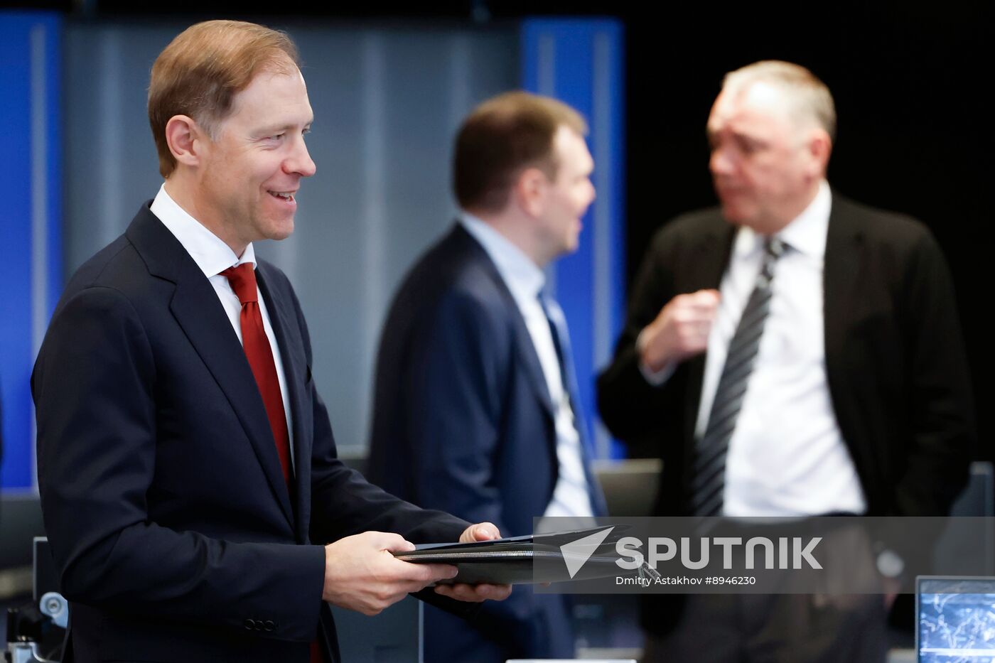 Russia Mishustin Car Industry