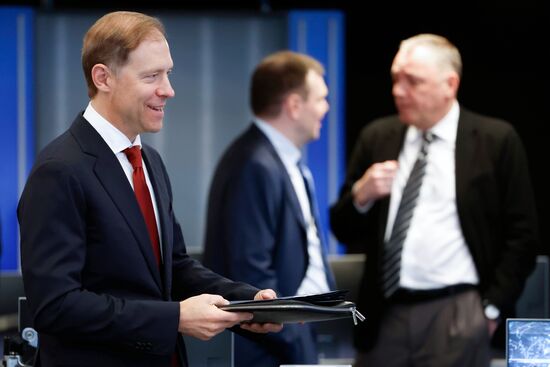 Russia Mishustin Car Industry