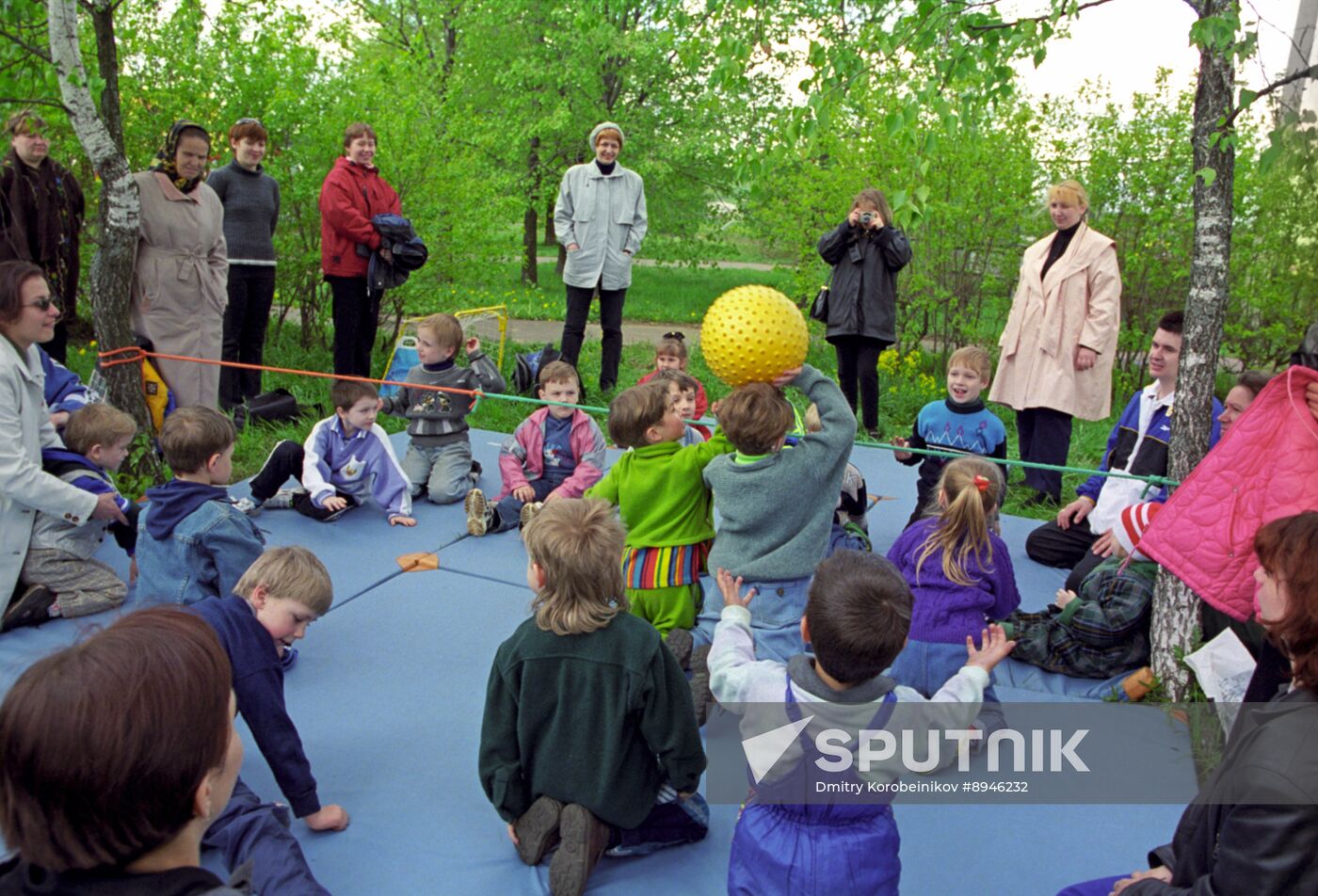 Merry-Go-Round charitable event for kids