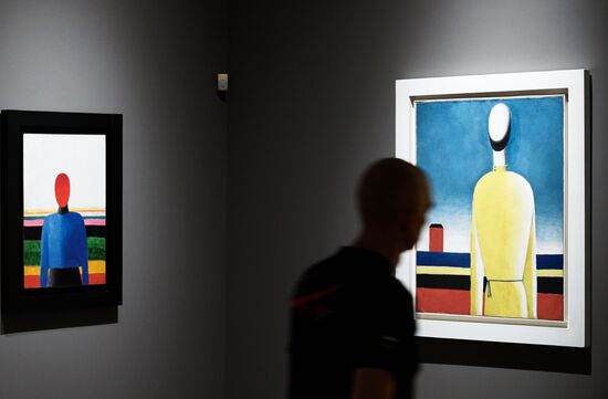 Russia Art Avant-Garde Exhibition