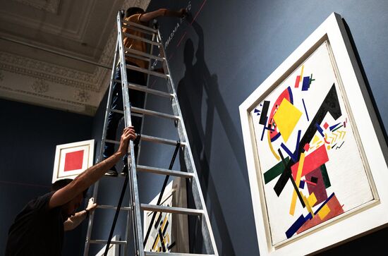 Russia Art Avant-Garde Exhibition