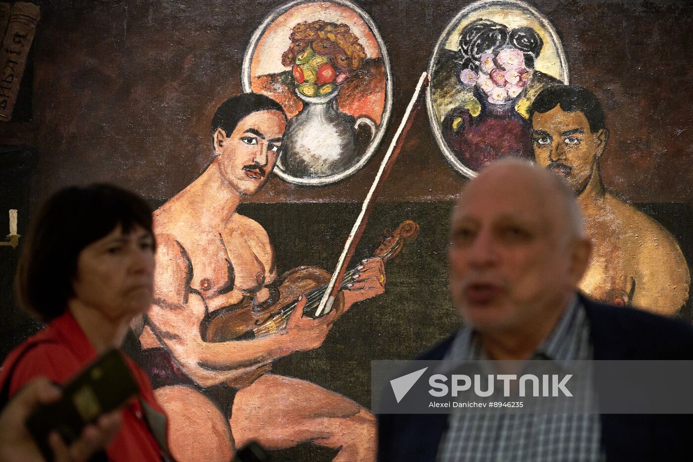 Russia Art Avant-Garde Exhibition