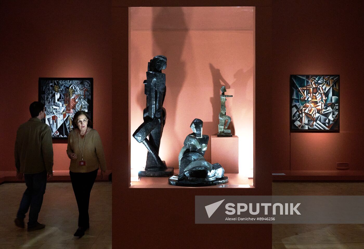 Russia Art Avant-Garde Exhibition