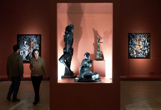 Russia Art Avant-Garde Exhibition