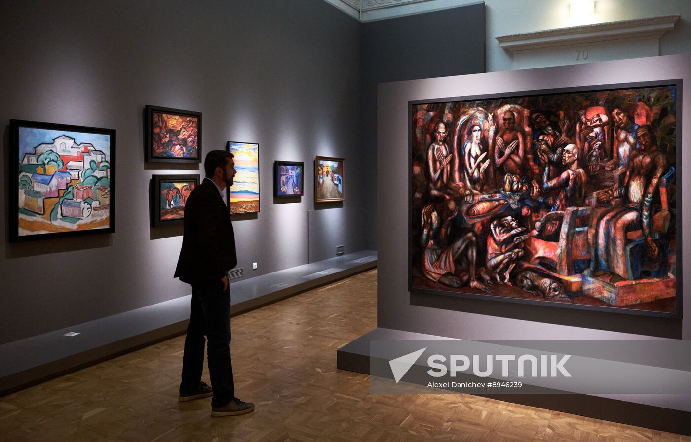 Russia Art Avant-Garde Exhibition