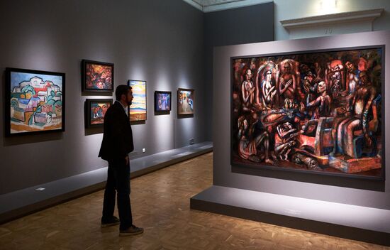 Russia Art Avant-Garde Exhibition