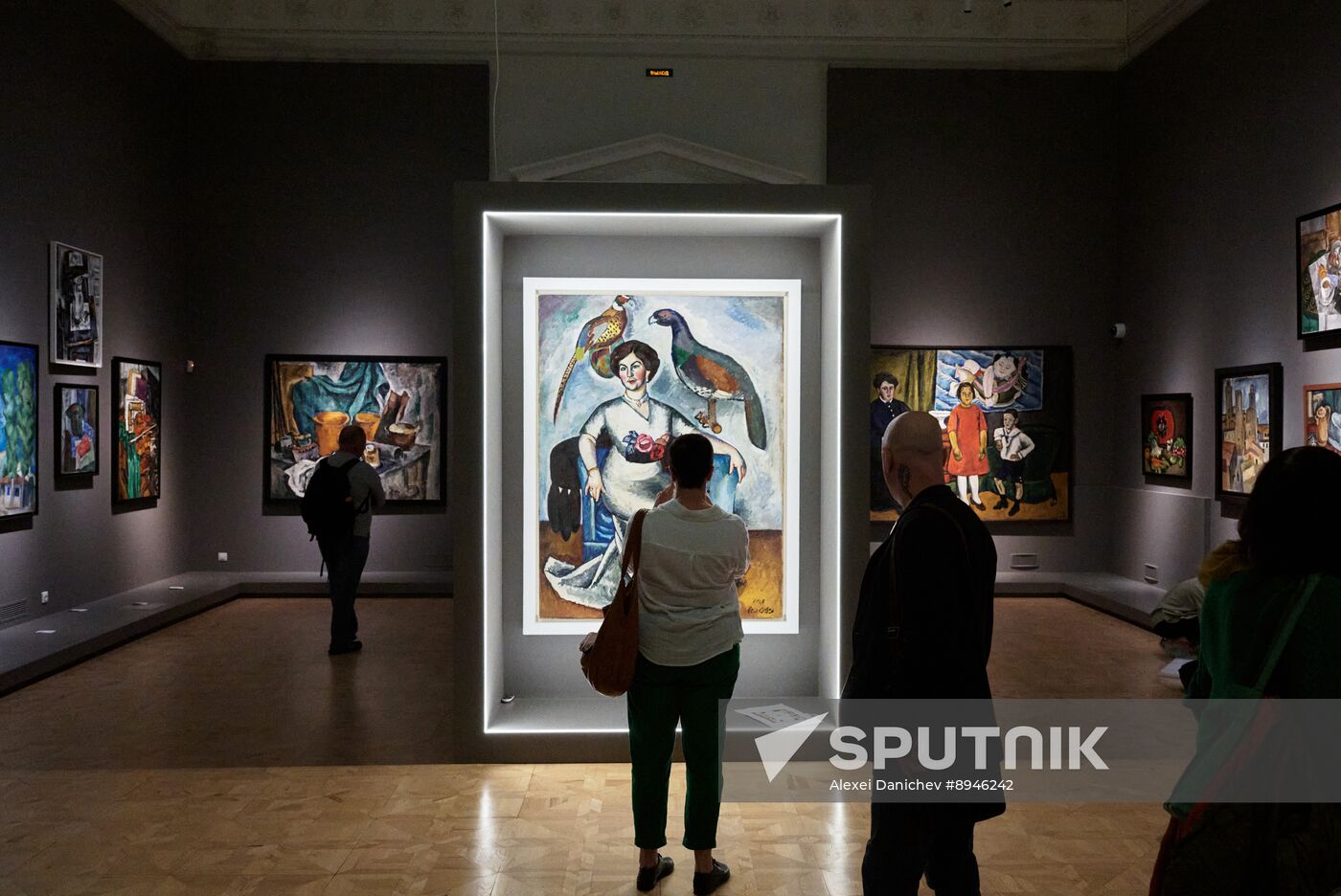 Russia Art Avant-Garde Exhibition