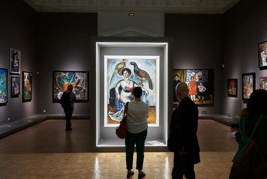 Russia Art Avant-Garde Exhibition