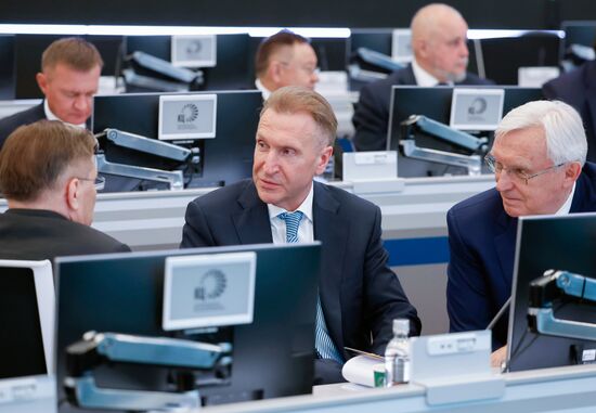 Russia Mishustin Car Industry