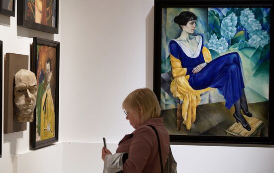 Russia Art Avant-Garde Exhibition