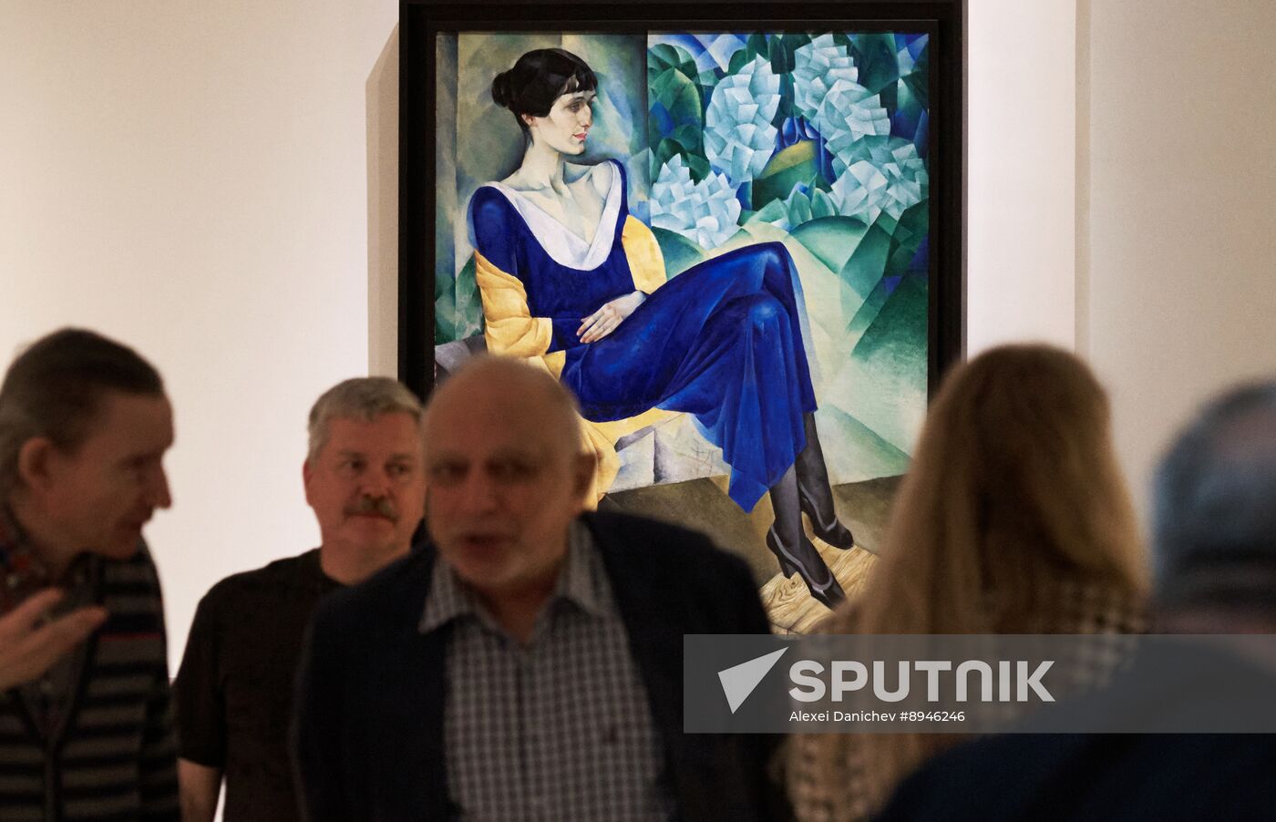Russia Art Avant-Garde Exhibition