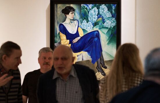 Russia Art Avant-Garde Exhibition