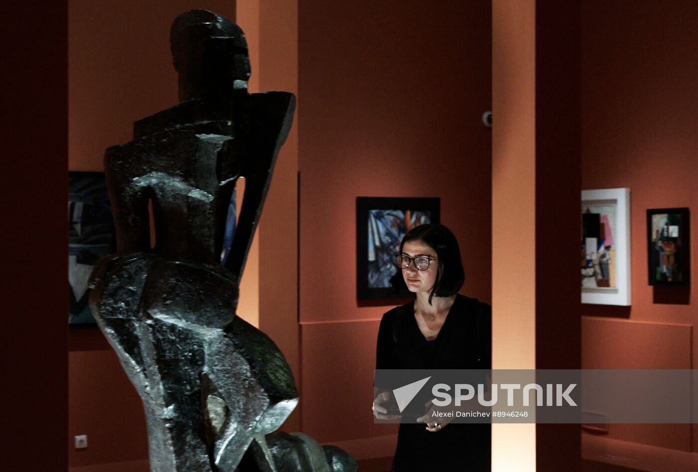 Russia Art Avant-Garde Exhibition