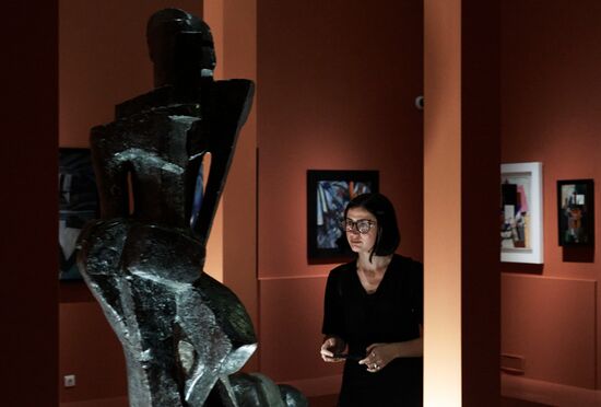 Russia Art Avant-Garde Exhibition