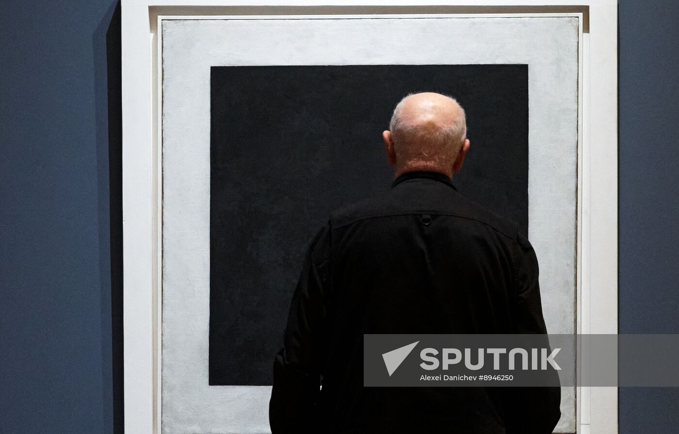Russia Art Avant-Garde Exhibition