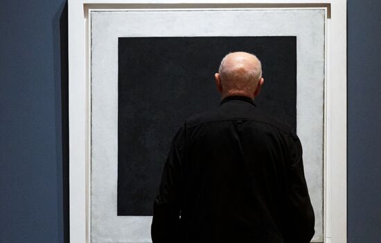 Russia Art Avant-Garde Exhibition