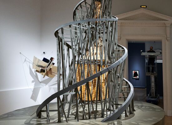 Russia Art Avant-Garde Exhibition