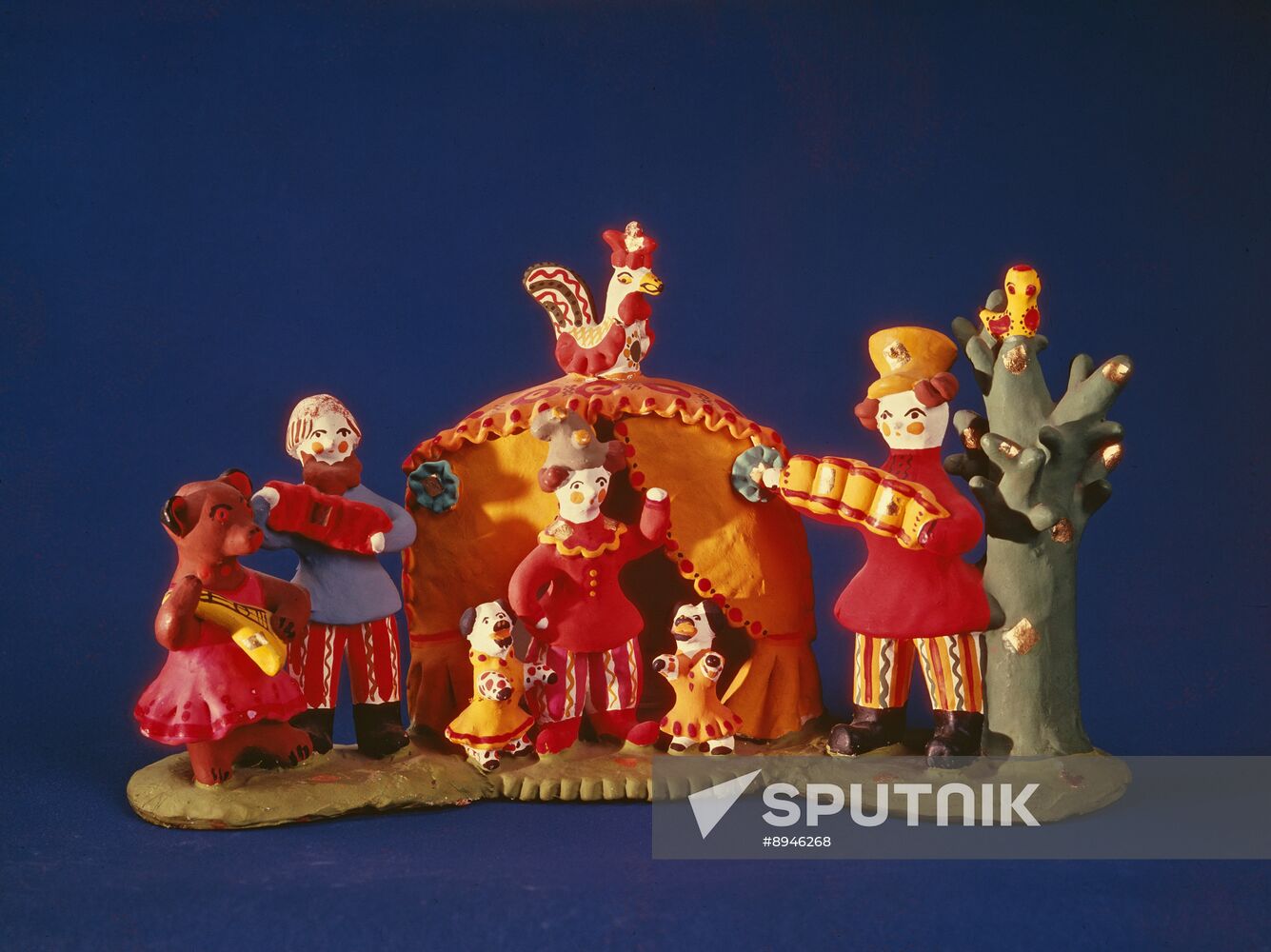 Russian traditional toy