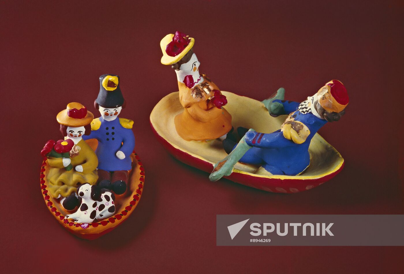 Russian traditional toy