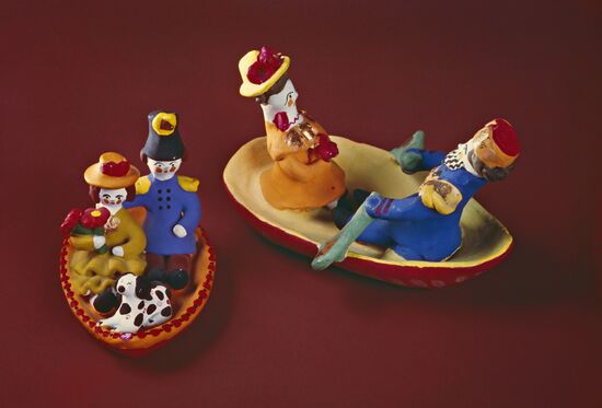 Russian traditional toy