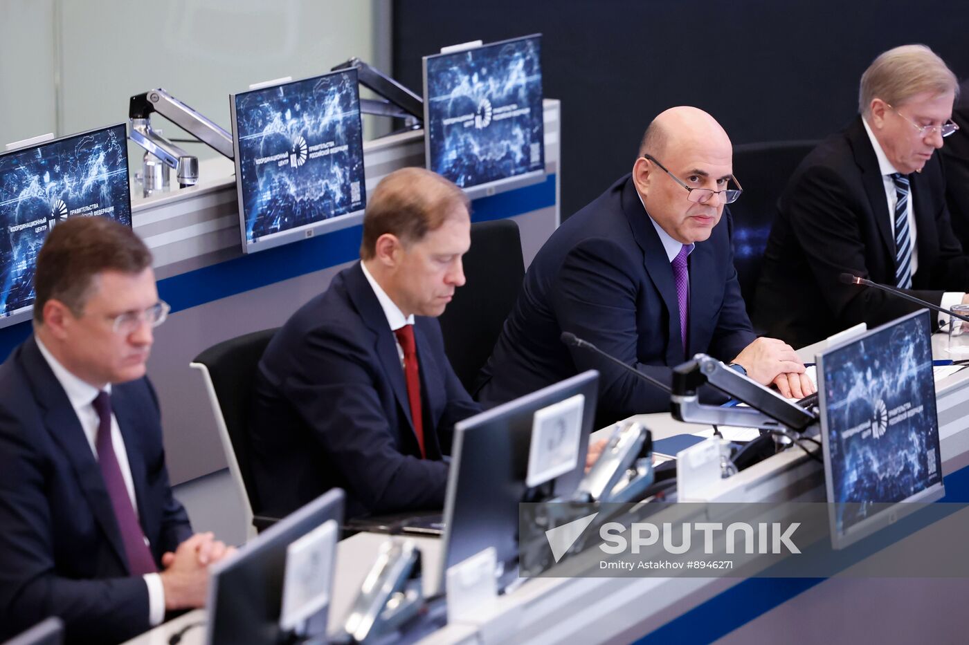 Russia Mishustin Transport Infrastructure