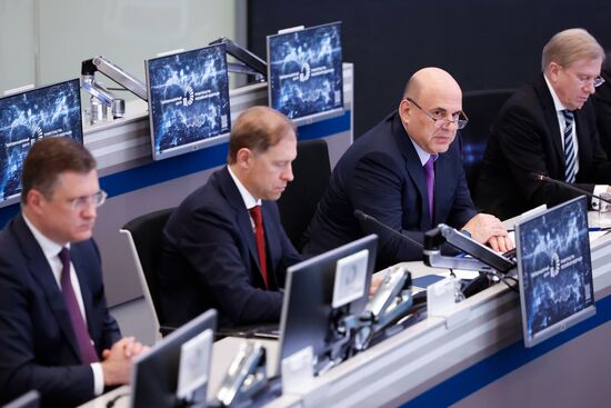 Russia Mishustin Transport Infrastructure