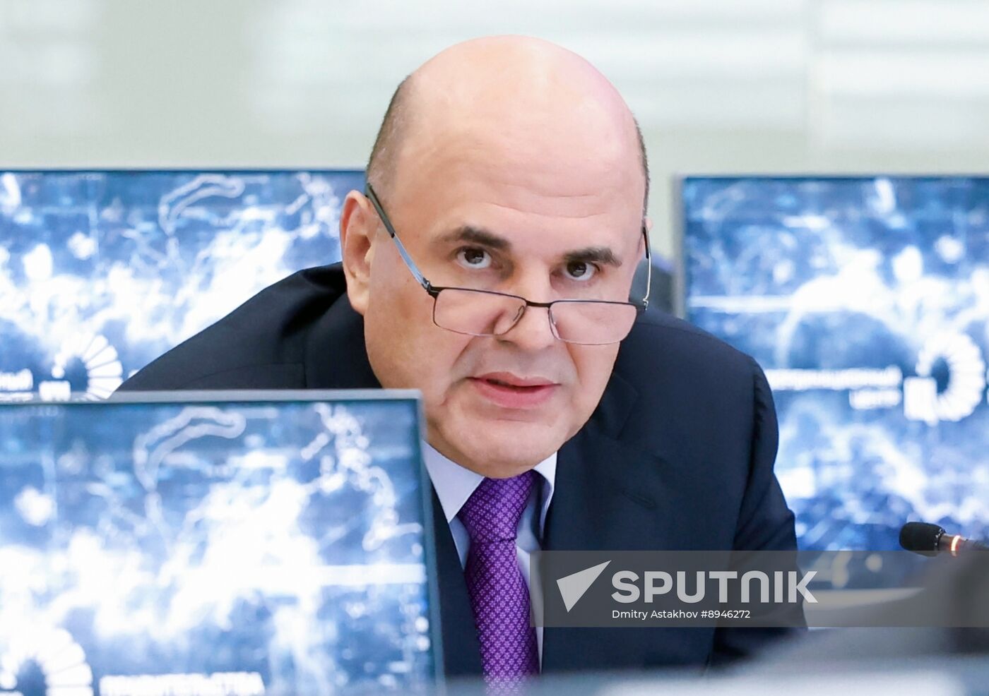 Russia Mishustin Transport Infrastructure
