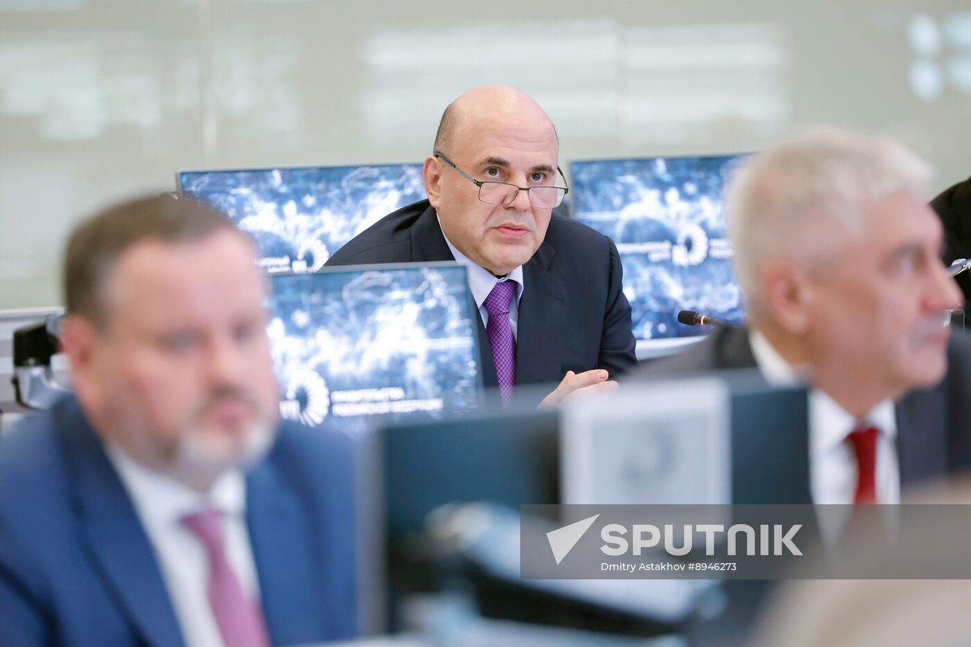 Russia Mishustin Transport Infrastructure