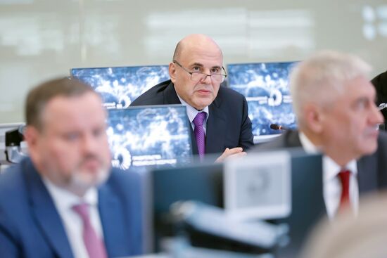 Russia Mishustin Transport Infrastructure