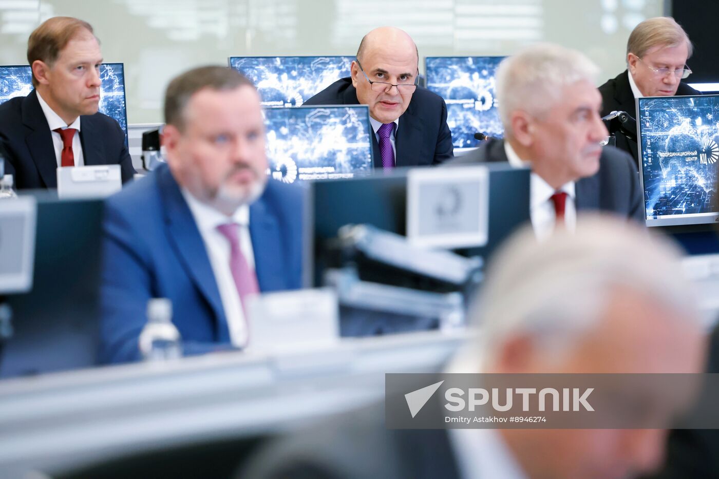 Russia Mishustin Transport Infrastructure