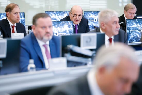 Russia Mishustin Transport Infrastructure