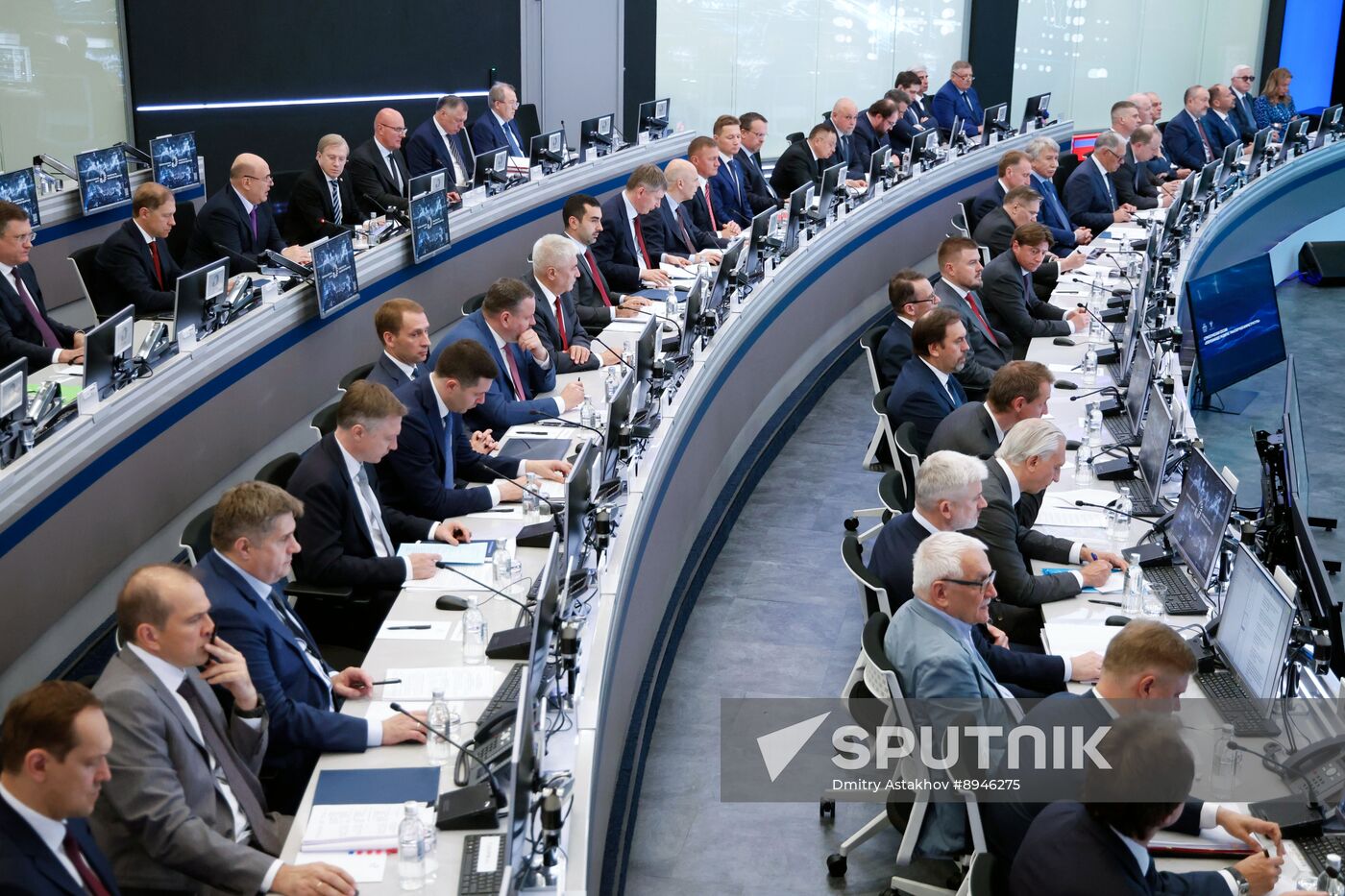 Russia Mishustin Transport Infrastructure