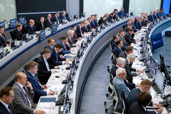 Russia Mishustin Transport Infrastructure