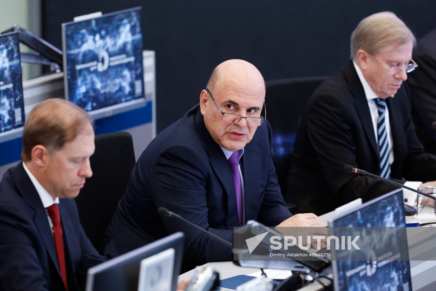 Russia Mishustin Transport Infrastructure