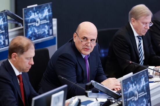 Russia Mishustin Transport Infrastructure