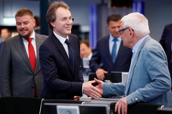 Russia Mishustin Transport Infrastructure