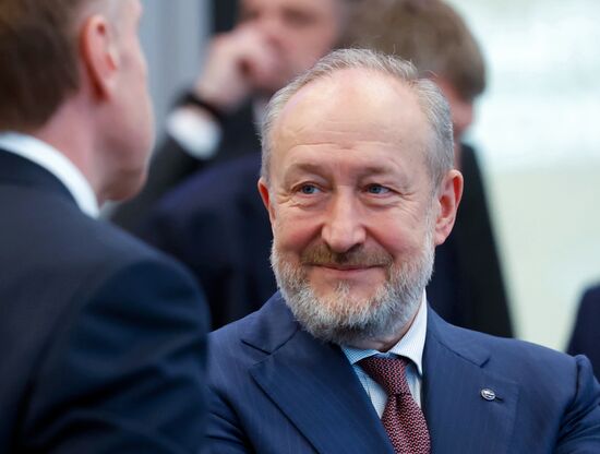 Russia Mishustin Transport Infrastructure