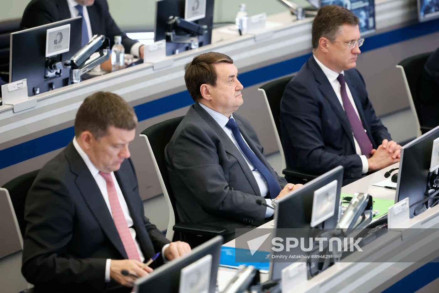 Russia Mishustin Transport Infrastructure