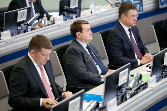 Russia Mishustin Transport Infrastructure