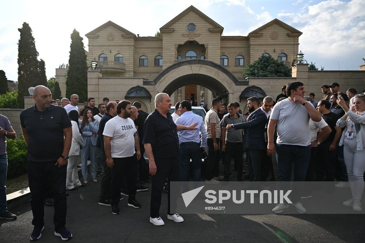 Armenia Tashir Group Head Searches